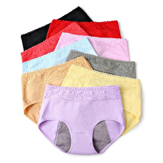 Culotte menstruelle semi dentelle